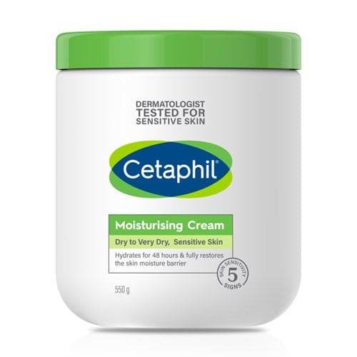 Cetaphil Moisturising Cream 550G - Life Pharmacy Orewa