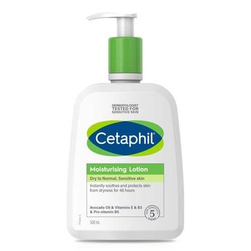 Cetaphil Moisturising Lotion 500Ml - Life Pharmacy Orewa