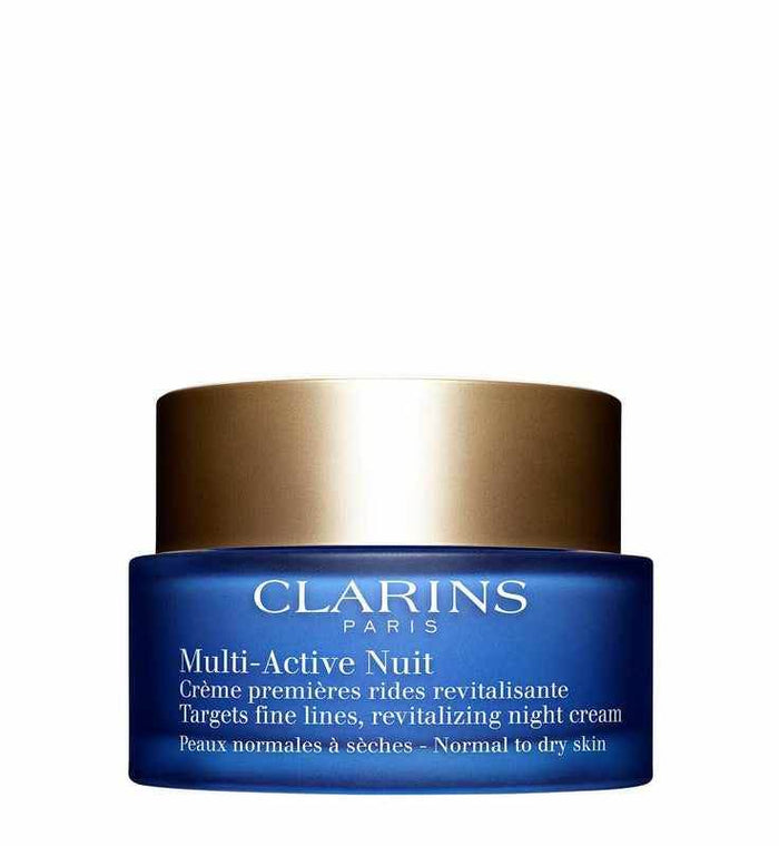 Clarins Multi Active Night Cream - Normal to Combination Skin 50ml - Life Pharmacy Orewa