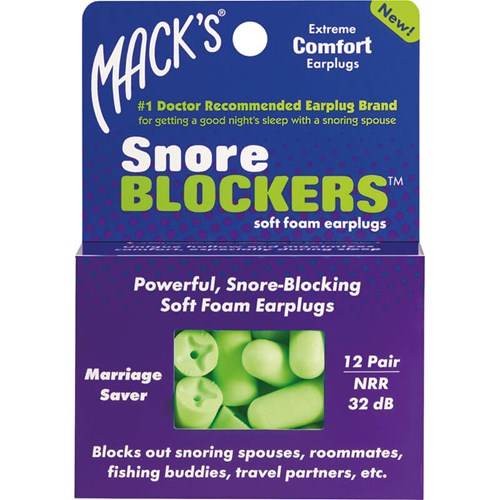Macks Ear Plugs Snore Blockers 12Pr - Life Pharmacy Orewa