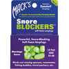 Macks Ear Plugs Snore Blockers 12Pr