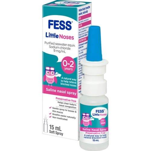 Fess Little Noses Spray - Life Pharmacy Orewa