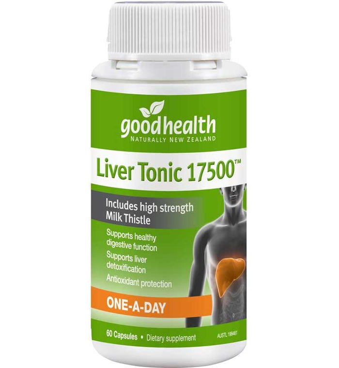 Good Health Liver Tonic 60 Caps