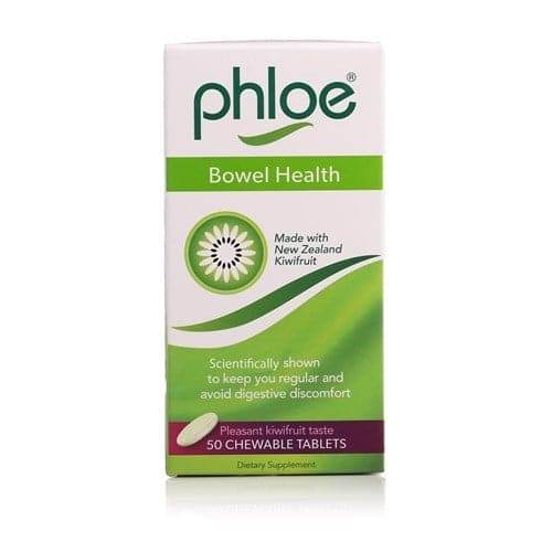 Phloe Bowel Health Chew Tablets 50 - Life Pharmacy Orewa
