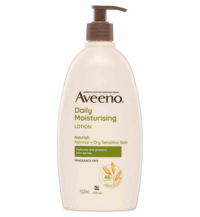 Aveeno Daily Moist Lotion 532ml - Life Pharmacy Orewa