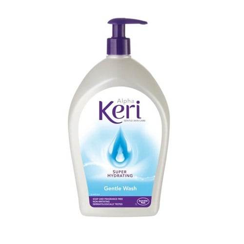 Alpha Keri Skin Hydrating Body Wash 1 Litre - Life Pharmacy Orewa