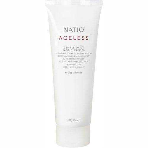 Natio Ageless Gentle Daily Face Cleanser - Life Pharmacy Orewa