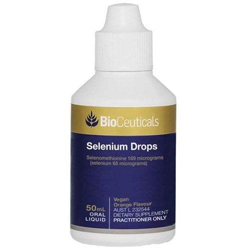 Bioceuticals Selenium Drops 50Ml - Life Pharmacy Orewa