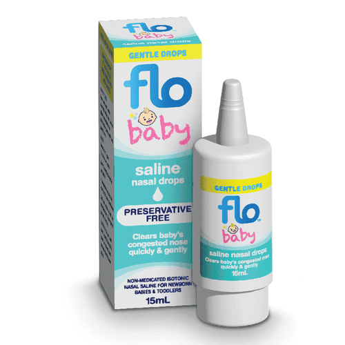 FLO BABY SALINE +NASAL DROPS - Life Pharmacy Orewa