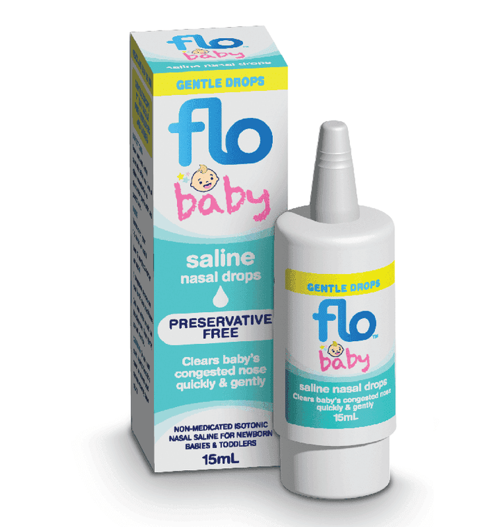FLO BABY SALINE +NASAL DROPS - Life Pharmacy Orewa