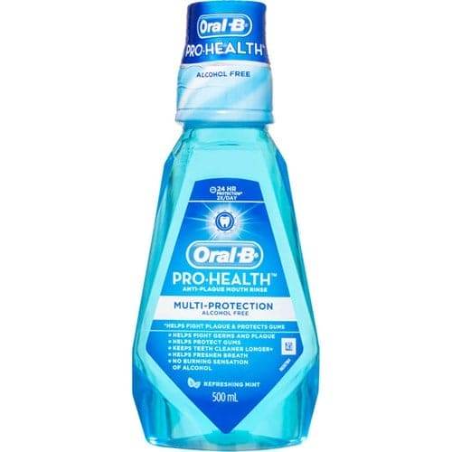Oral-B Pro Health Multi Protection Rinse - Life Pharmacy Orewa