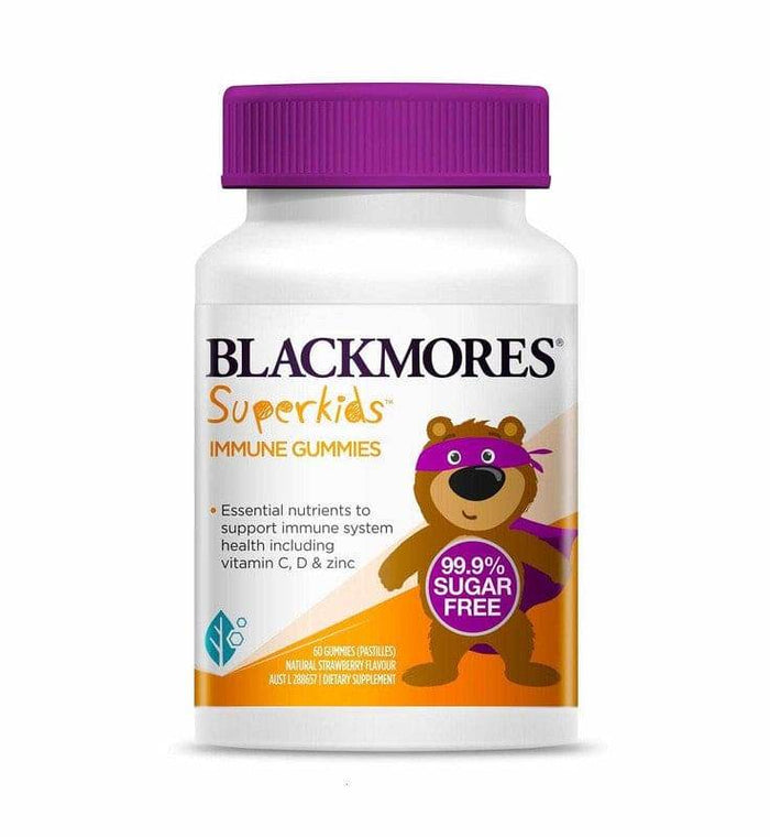 Blackmores Super Kids Immune Gummies 60S - Life Pharmacy Orewa