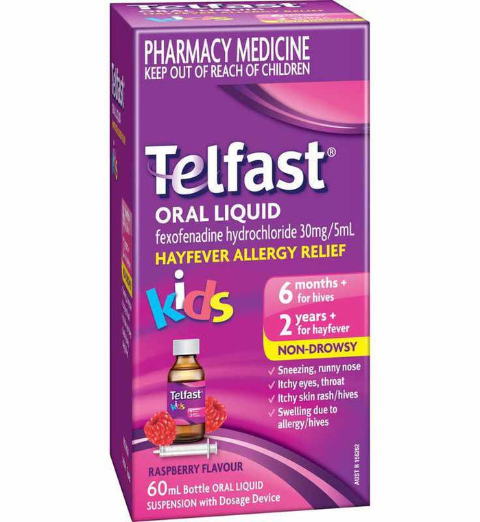 Telfast Oral Liquid 60Ml