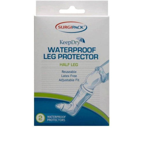 Surgi Pack KeepDry W/proof Protector Leg Half 2 - Life Pharmacy Orewa