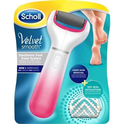 Scholl Velvet Smooth System Pink - Life Pharmacy Orewa