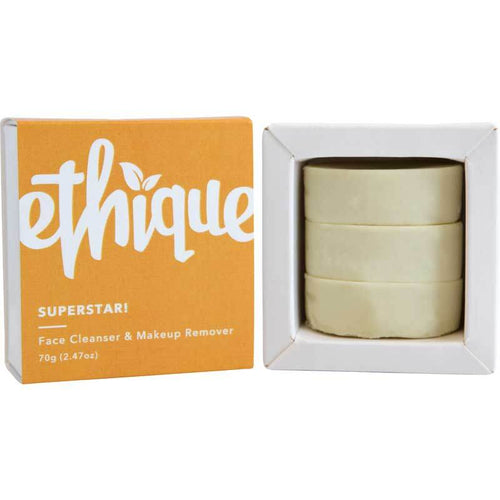 Ethique Superstar Face Cleanser & Makeup Remover - Life Pharmacy Orewa