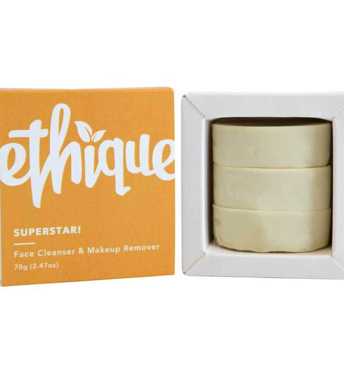 Ethique Superstar Face Cleanser & Makeup Remover - Life Pharmacy Orewa