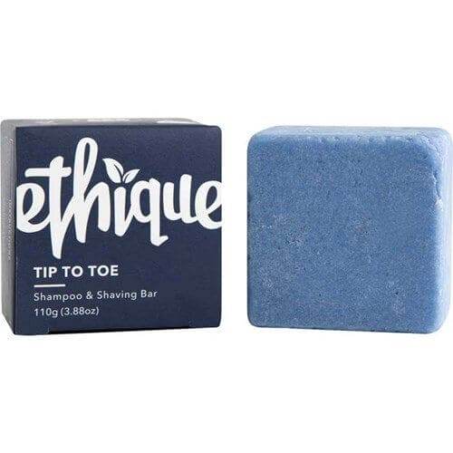Ethique Tip To Toe -Shampoo & Shaving Bar 110G - Life Pharmacy Orewa