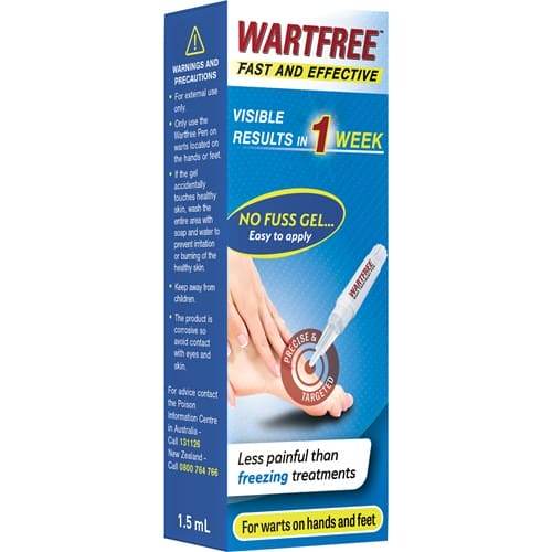 Wartfree Wart Removal Pen 1.5Ml - Life Pharmacy Orewa