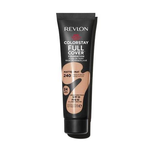 Revlon Colorstay™Full Cover Fdn Medium Beige - Life Pharmacy Orewa