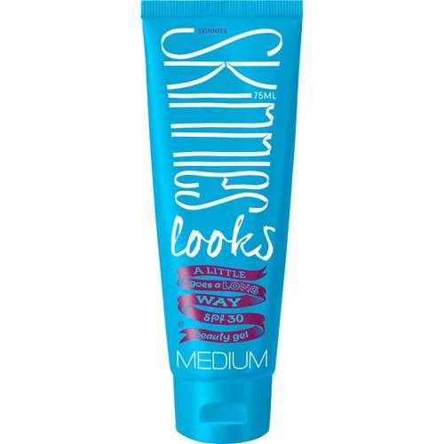 Skinnies Looks Spf30 Tint Medium 75Ml - Life Pharmacy Orewa