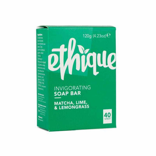 Ethique Lime & LemongrassWash Bar 120gm - Life Pharmacy Orewa