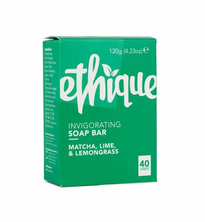 Ethique Lime & LemongrassWash Bar 120gm - Life Pharmacy Orewa