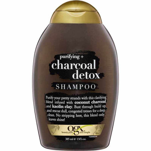 OGX Charcoal Shampoo 385ml - Life Pharmacy Orewa