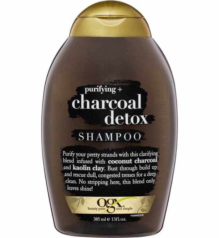 OGX Charcoal Shampoo 385ml - Life Pharmacy Orewa
