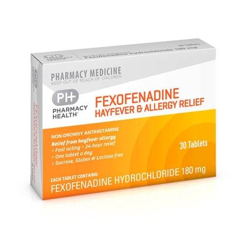 Fexofenadine Hayfever & Allergy 30 Tablets - Life Pharmacy Orewa