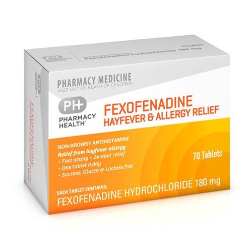 Fexofenadine Hayfever & Allergy 70 Tablets - Life Pharmacy Orewa