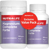 Nutralife Mag Complete Forte 120S + 60S Twin Pk