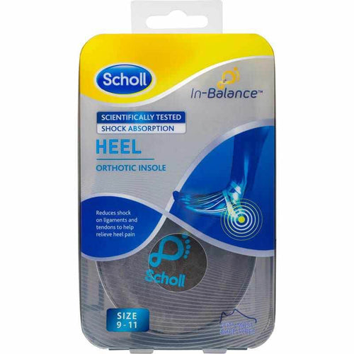 Scholl Ib Ortho Insol Heel & Ank Lge 1Ea - Life Pharmacy Orewa