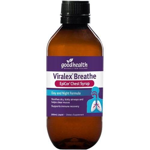 Good Health Viralex Breathe Chest Syrup 200Ml - Life Pharmacy Orewa