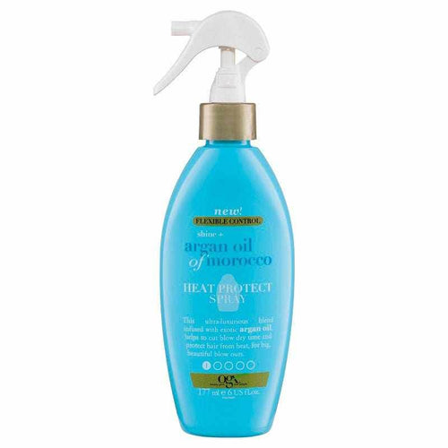 OGX Argan Oil Heat Protect Spray 177ml - Life Pharmacy Orewa
