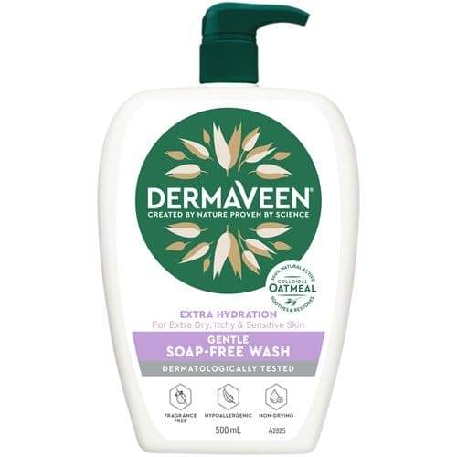 Dermaveen Soap Free Wash 500ml - Life Pharmacy Orewa