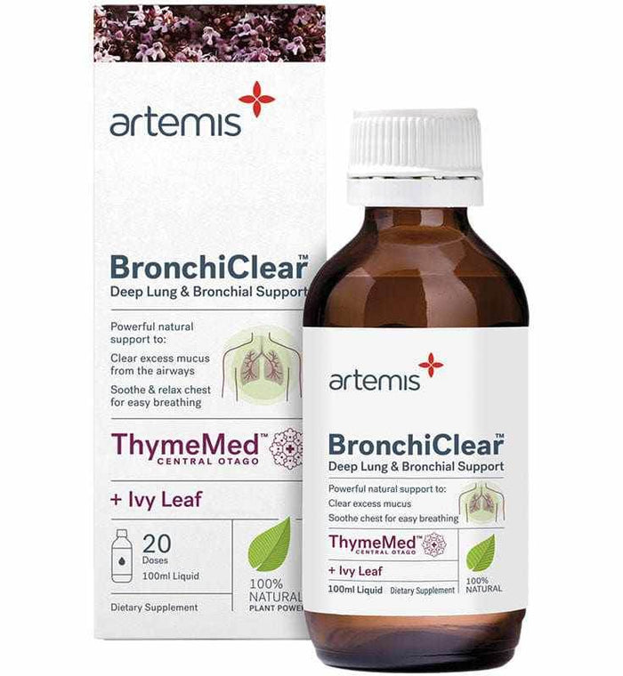Artemis BronchiClear 100ml - Life Pharmacy Orewa