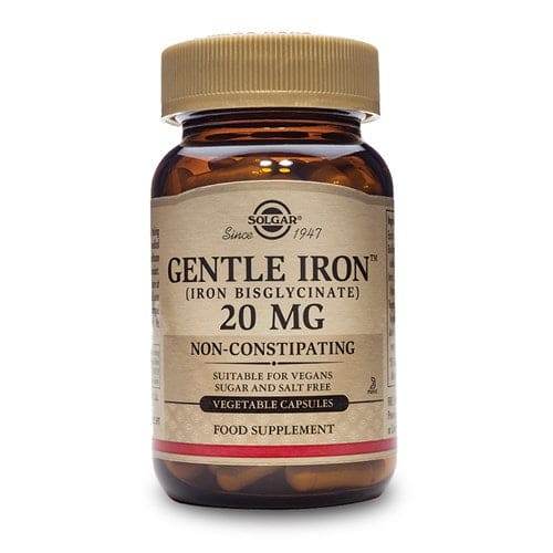 Solgar Gentle Iron 20Mg 30 - Life Pharmacy Orewa