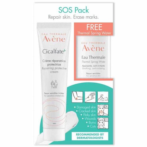 Avene Cicalfate+ Cream & Free Water Kit - Life Pharmacy Orewa