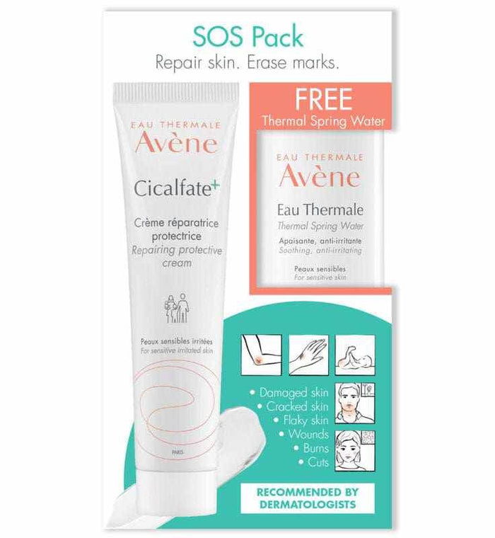 Avene Cicalfate+ Cream & Free Water Kit - Life Pharmacy Orewa