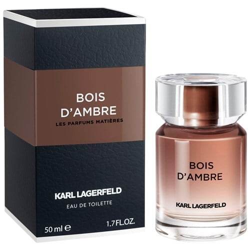 Karl Lagerfeld Bois D'Ambre Eau De Toilette Natural Spray 50ml - Life Pharmacy Orewa