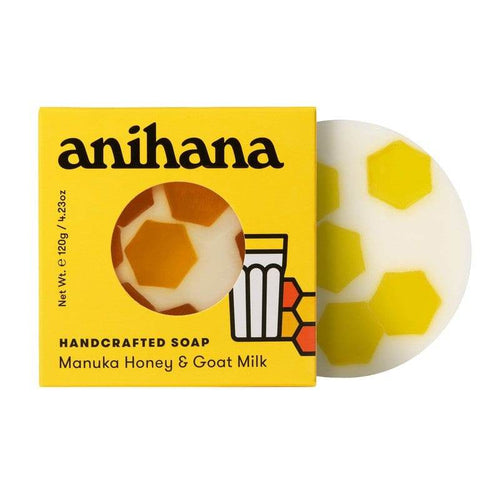Anihana Soap Manuka Hny & Goat Mlk 120gr - Life Pharmacy Orewa