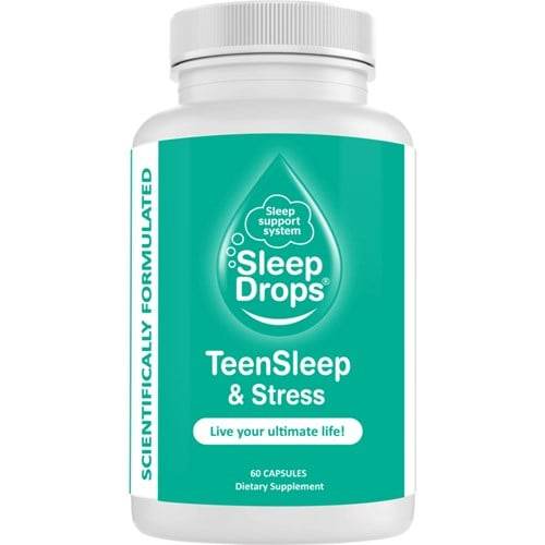 Sleepdrops Teen Sleep & Stress Caps 60S - Life Pharmacy Orewa
