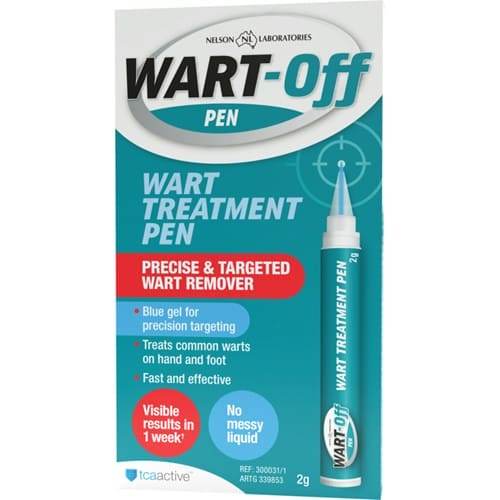 Wart-Off Treatment Pen 2G - Life Pharmacy Orewa
