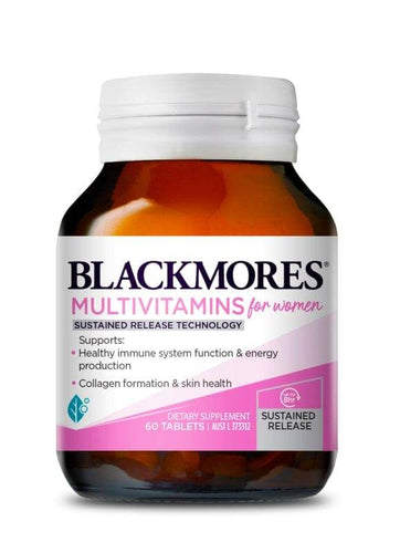 Blackmores Sust Relea Multi for Women 60 - Life Pharmacy Orewa