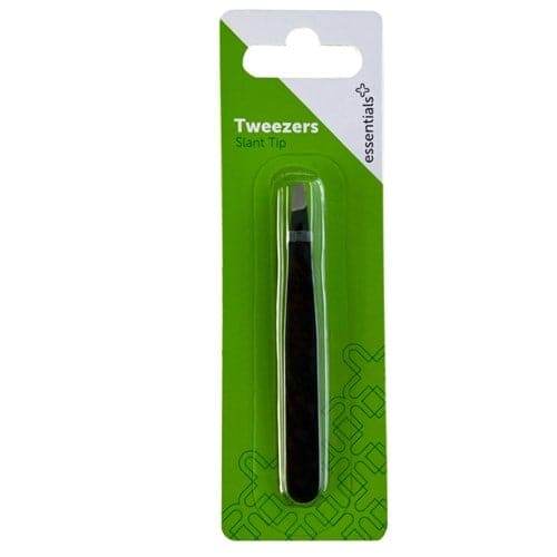 Essentials Tweezers Slant Tip - Life Pharmacy Orewa