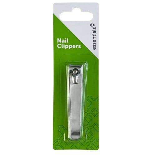 Essentials Nail Clippers - Life Pharmacy Orewa
