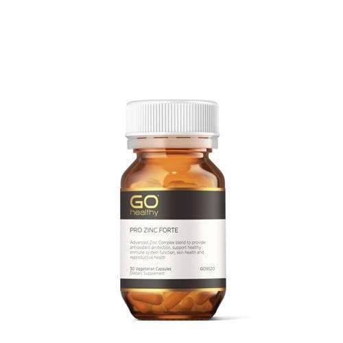 Go Pro Zinc Forte 30 Vcaps - Life Pharmacy Orewa