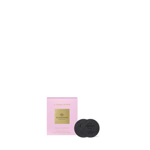 Glasshouse Car Diffuser - A Tahaa Affair - 2 Disks by Life Pharmacy Orewa