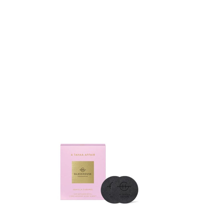 Glasshouse Car Diffuser - A Tahaa Affair - 2 Disks by Life Pharmacy Orewa